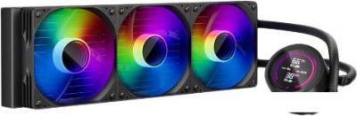 Система жидкостного охлаждения для процессора 1stPlayer TS4 360 (черный)