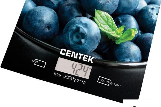 Кухонные весы CENTEK CT-2462 (голубика)