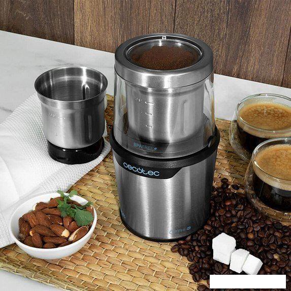 Электрическая кофемолка Cecotec Compact Titanmill 300 DuoClean 1559