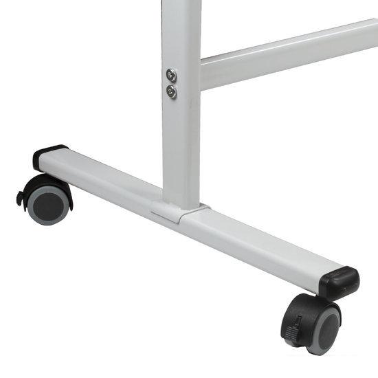 Офисные доски, флипчарты BRAUBERG Premium на стенде 90х120 см 236851 (белый)