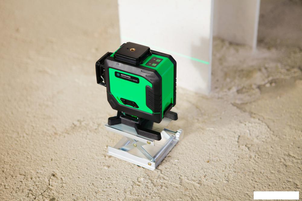 Лазерный нивелир Instrumax Greenliner 3-360/B Set