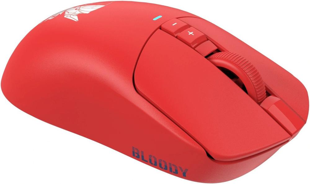 Мыши A4Tech Bloody R72 Pro Pyro Blaze (красный)