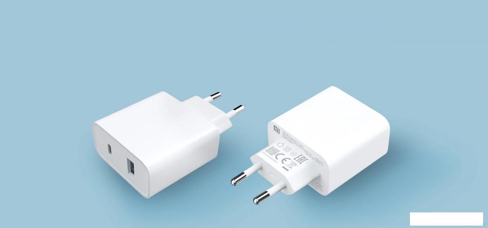 Сетевое зарядное Xiaomi Mi 33W Wall Charger AD332EU (международная версия) Сетевое зарядное Xiaomi Mi 33W Wall Charger AD332EU (международная версия)