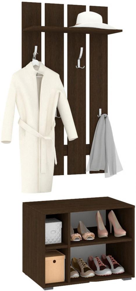 Стенка Кортекс-мебель Лара СП3 (белый)