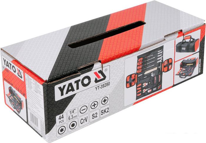 Наборы инструментов Yato YT-39280 44 предмета