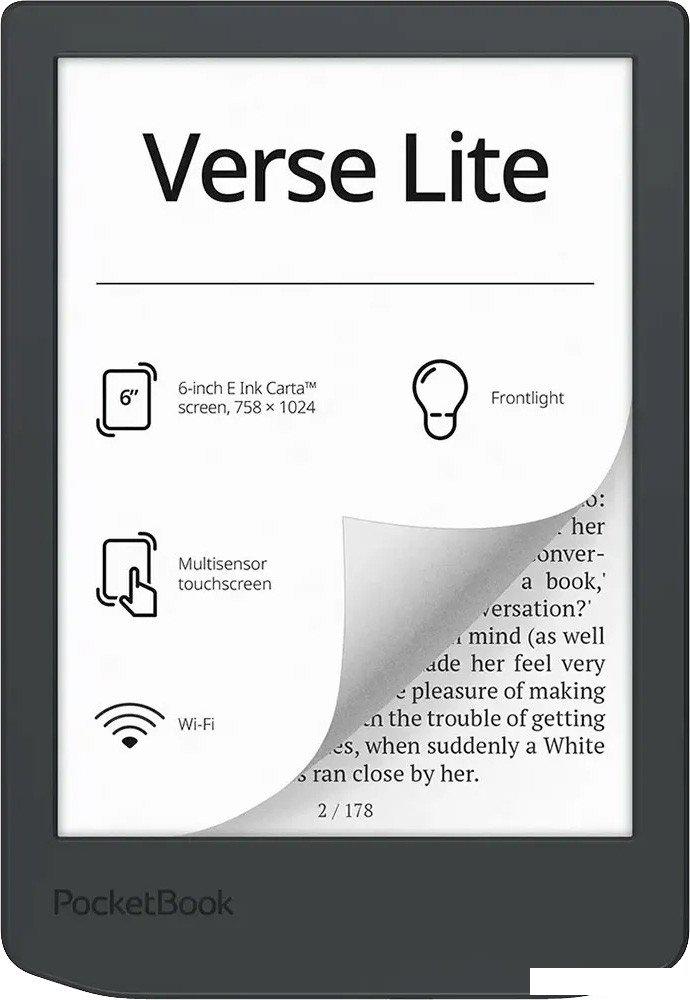 Электронная книга PocketBook 619 Verse Lite