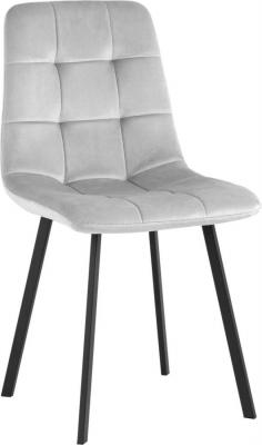 Стул Stool Group Chilly OS-2011 HLR-14 (велюр серебристый)