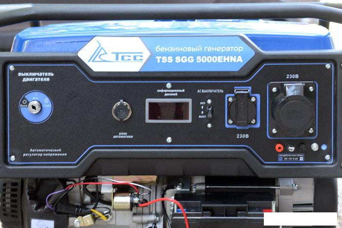 Бензиновый генератор ТСС SGG 5000EHNA