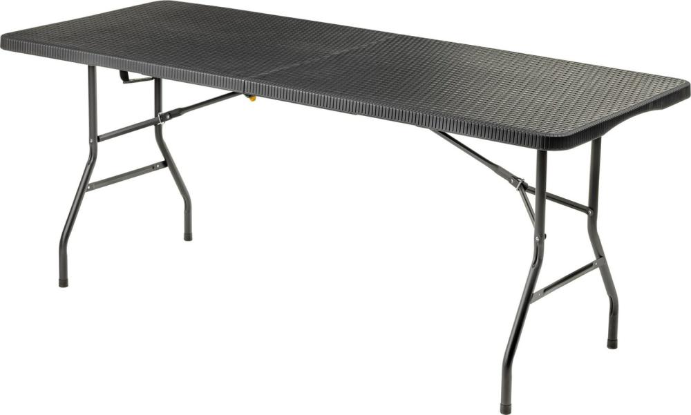 Стол Sundays AC-Z180R-2 180х74х74 (черный, чемодан)