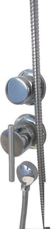 Душевые кабины Triton Квадро 100x80 А Полосы, ДН4