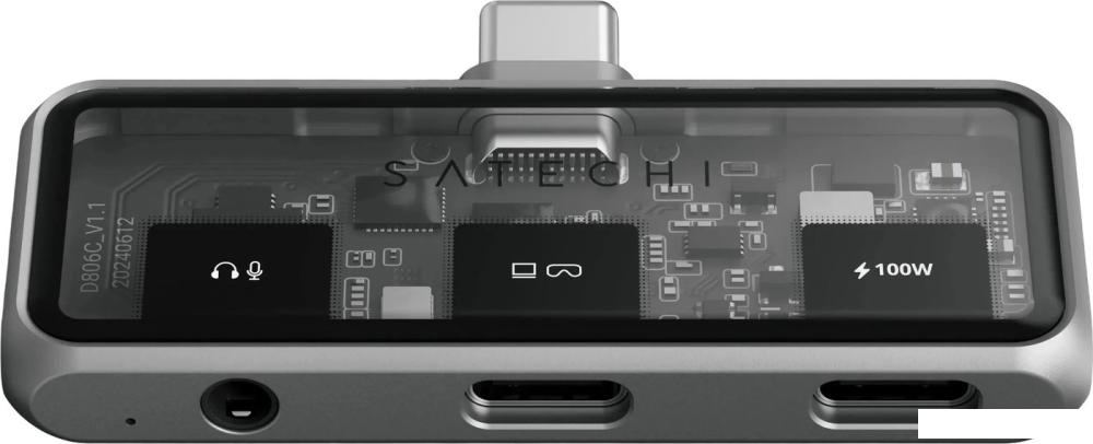 Док-станция Satechi Mobile XR Hub with Audio ST-HXRAJM (серый)