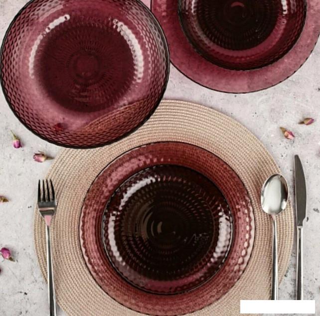 Тарелки, салатники, блюда и наборы Luminarc Идиллия Лилак O0325 (43 пр)