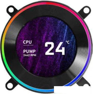 Система жидкостного охлаждения для процессора Lian Li Hydroshift II LCD-C 360N GHS2LCD36B G89.GHS2LCD36B.R0
