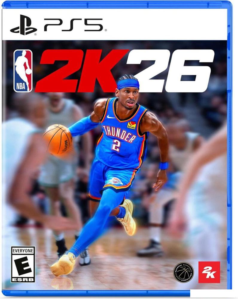 Игры для приставок PlayStation 5 NBA 2K26