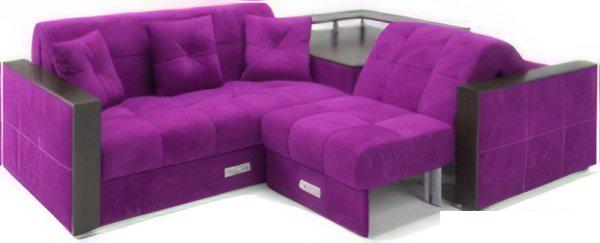 Диваны Мебель-АРС Прага (фиолетовый)