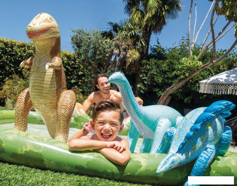 Бассейны Intex Приключения Юрского периода 56132 (200х200 см)