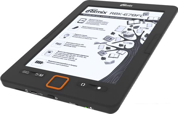 Электронная книга Ritmix RBK-678FL