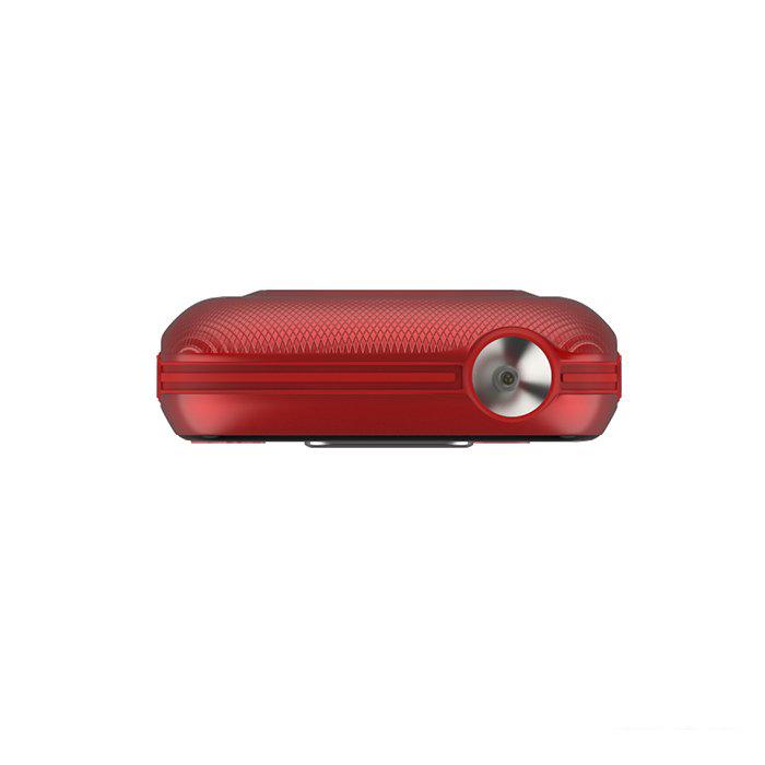 Кнопочный телефон Maxvi B5ds (красный)