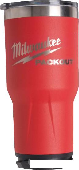 Термокружка Milwaukee Packout 0.887л (красный)