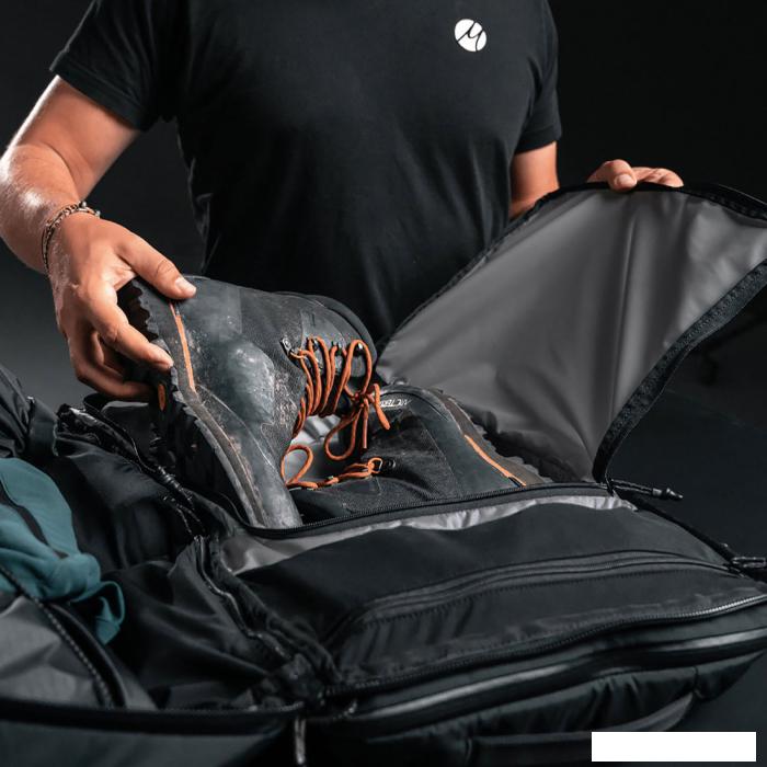 Туристический рюкзак Matador GlobeRider MATGR45001BK (черный)