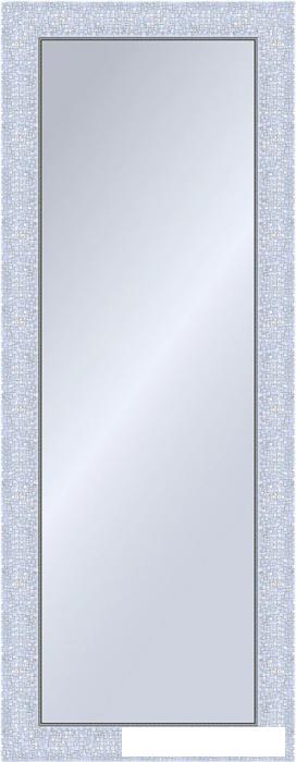 Интерьерные зеркала Декарт Настенное в раме 8Л2723 (белый перламутр)