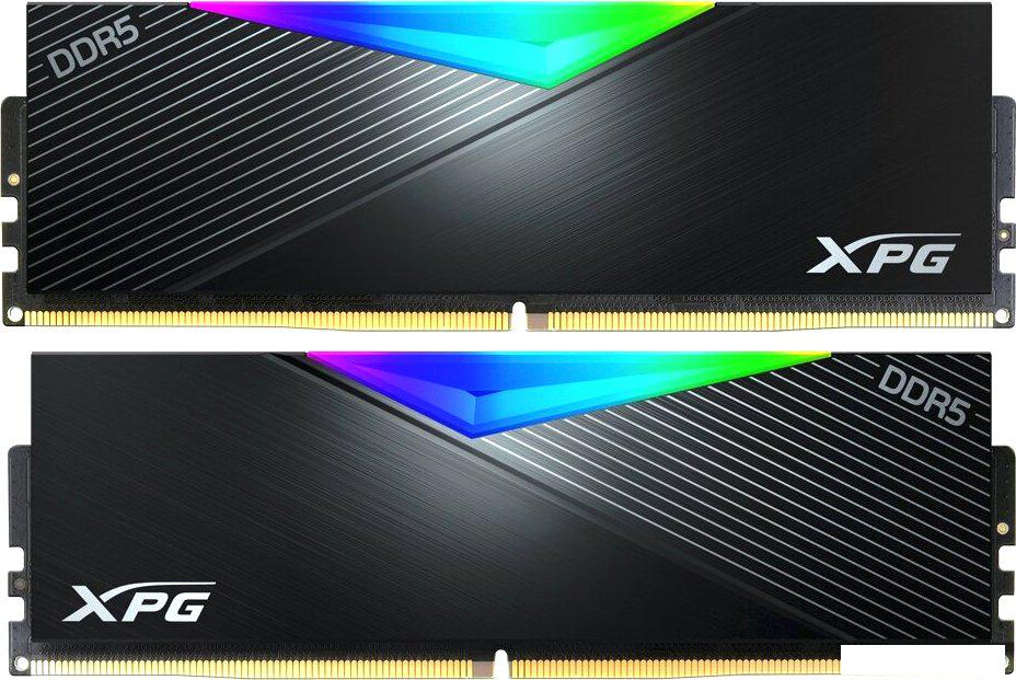 Оперативная память ADATA XPG Lancer RGB 2x16ГБ DDR5 6400 МГц AX5U6400C3216G-DCLARBK