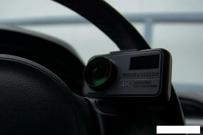 Видеорегистратор-радар детектор-GPS информатор (3в1) TrendVision Hybrid Signature Real 4K Max