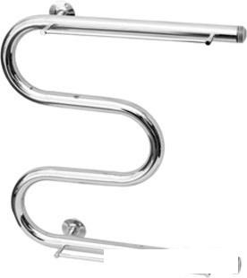 Полотенцесушители TERMINUS 32 ПС М-образный с полкой 500x400 (хром)