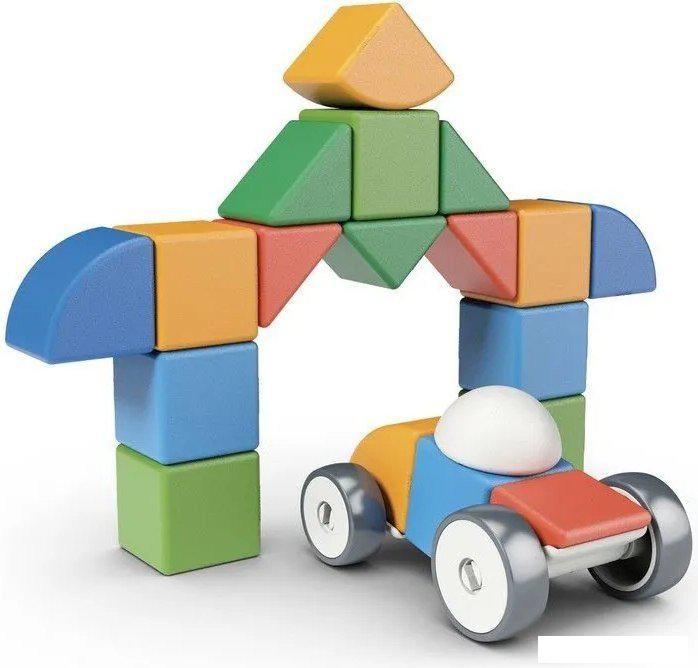 Развивающая игра Geomag Магнитные кубики 4 формы GM209
