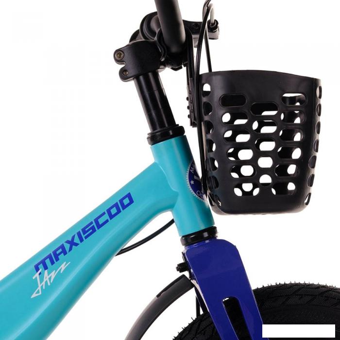 Детские велосипеды Maxiscoo Jazz Pro 14 2024 (мятный матовый)