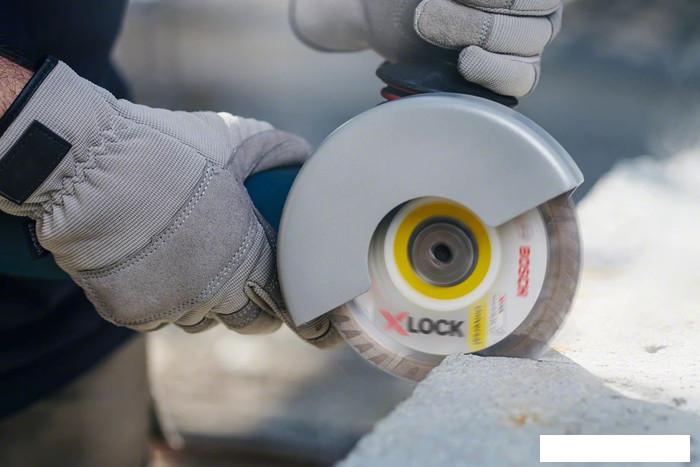 Отрезной диск алмазный  Bosch X-Lock Best Universal 2608615161