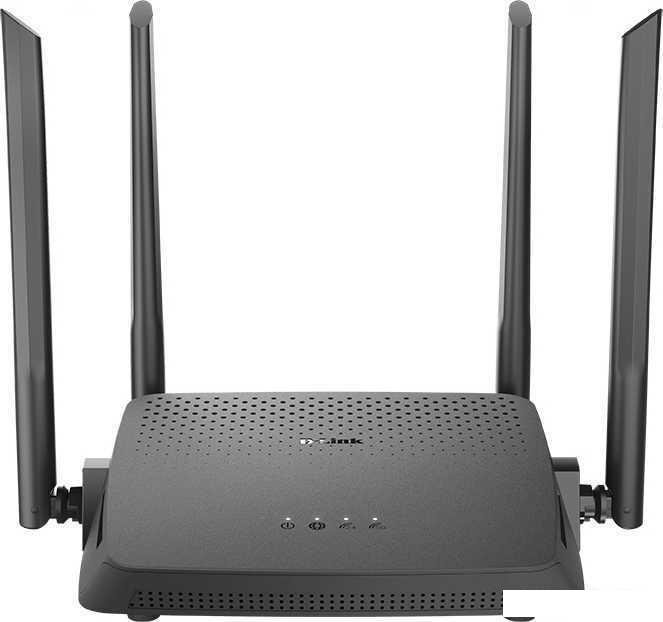 Wi-Fi роутер D-Link DIR-825/RU/R5A