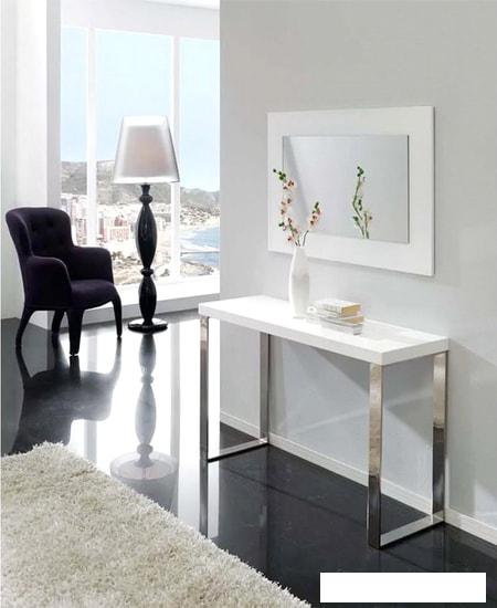 Журнальные столики и столы-трансформеры Domm CT665 (белый глянец)