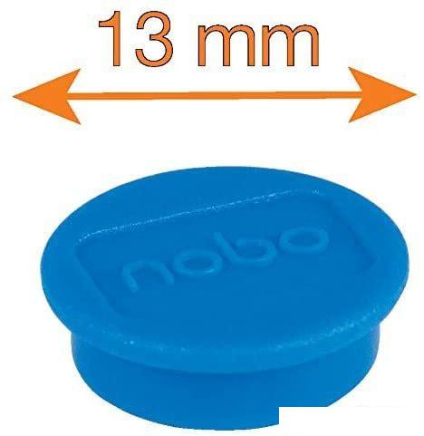 Набор магнитов Nobo 1915290 (цвет в ассортименте)