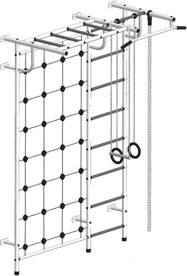 Детские спортивные комплексы и игровые площадки Пионер С4С (синий/желтый)