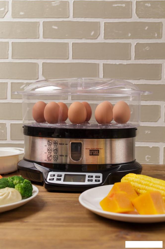 Пароварка GFgril GFS-7DSS