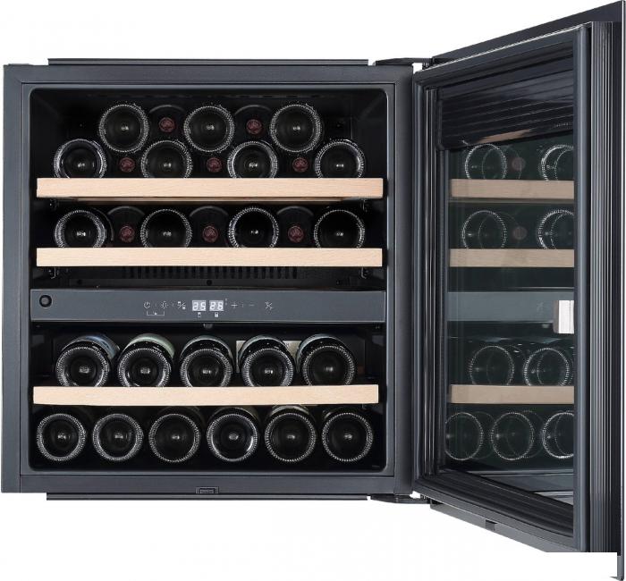 Винный шкаф Korting KFW 604 DB GN