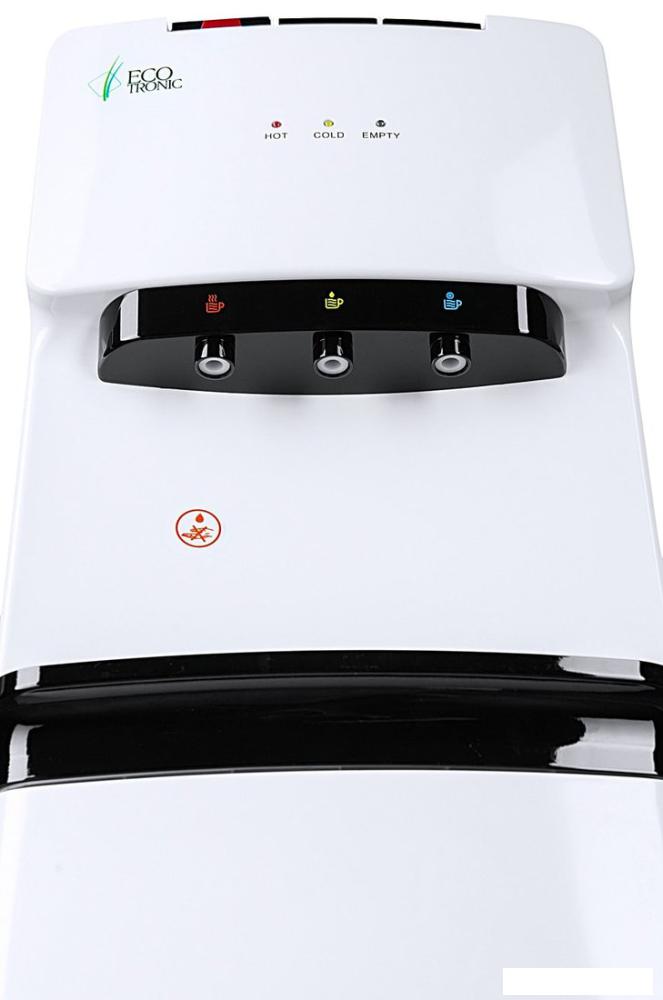 Кулер для воды Ecotronic K41-LX (белый/черный)