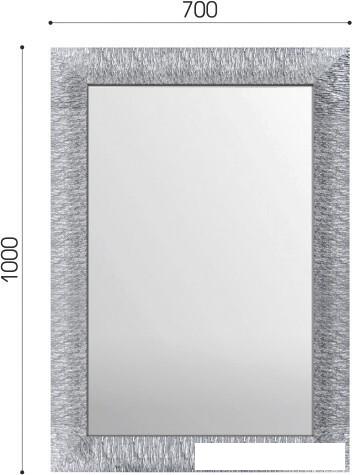 Интерьерные зеркала Алмаз-Люкс М-343 100х70