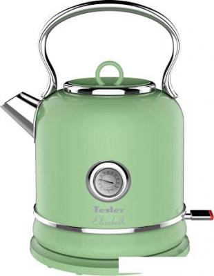 Электрочайники и термопоты Tesler KT-1745 (зеленый)