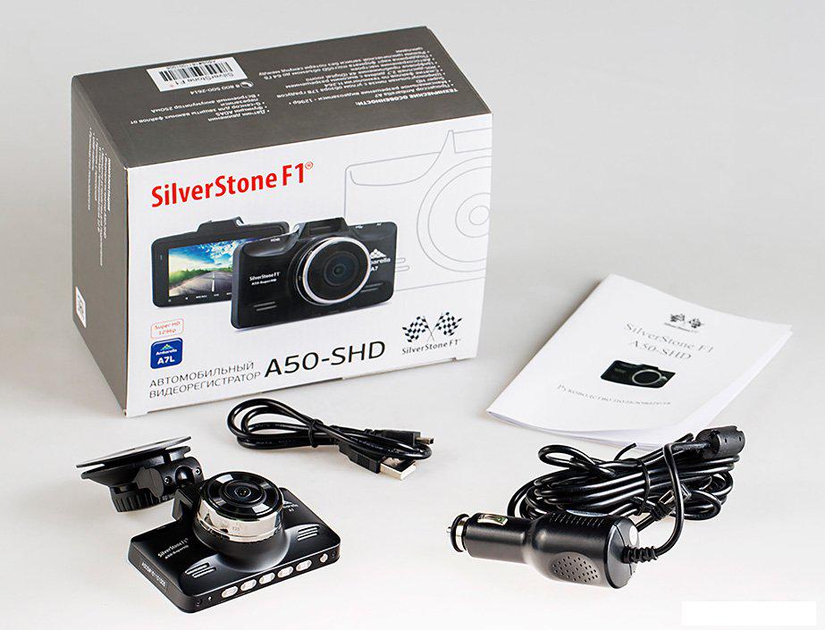 Видеорегистратор SilverStone F1 A50-SHD