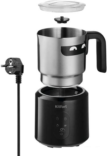 Автоматический вспениватель молока Kitfort KT-793