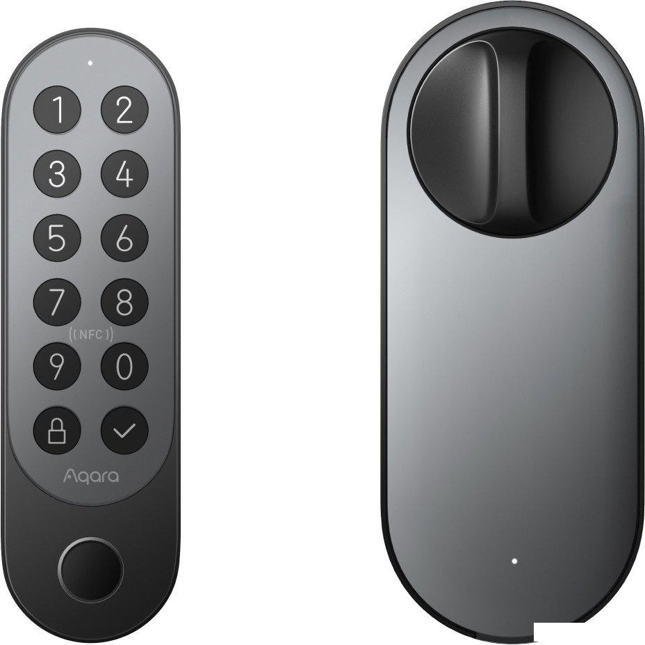 Дверной замок Aqara Smart Lock U200 Kit (черный)