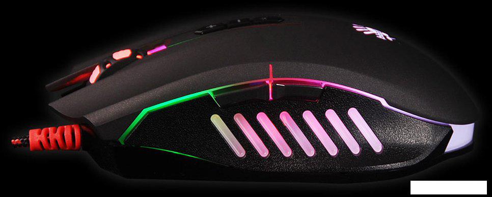 Игровая мышь A4Tech Bloody Q81 (черный)