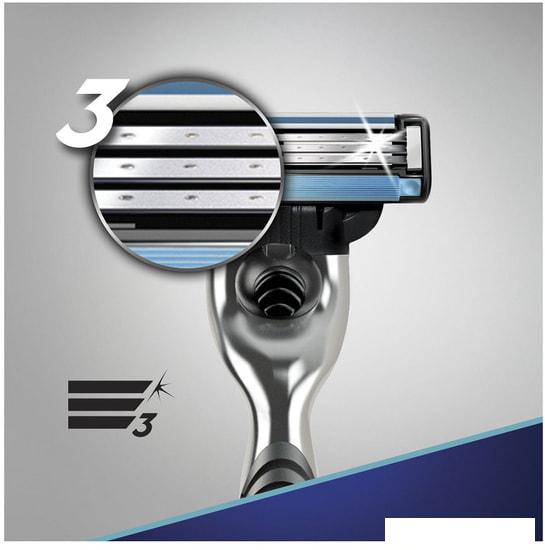 Бритвенные станки и лезвия Gillette Mach3 (12 шт) 3014260323240