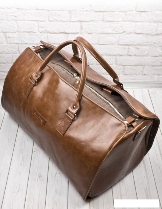 Портплед Carlo Gattini Premium Palermo 4038-53 (коньячный)
