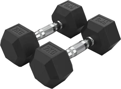 Гантель VictoryFit VF-H090 9 кг