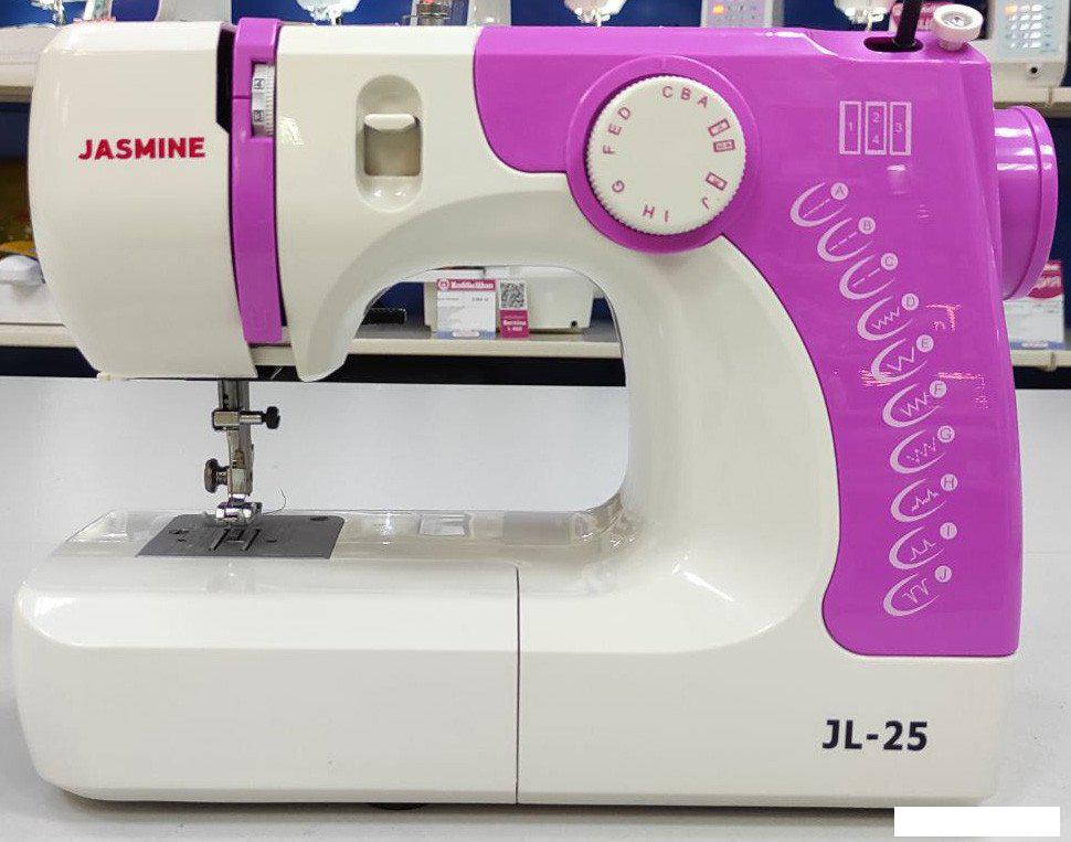 Электромеханическая швейная машина Jasmine JL-25