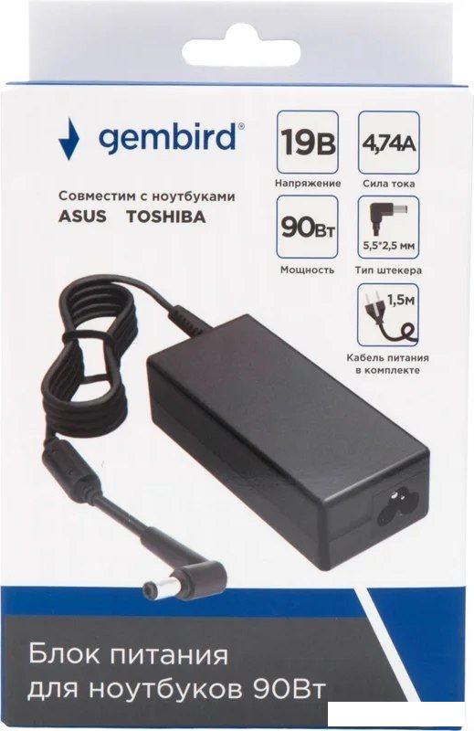 Сетевое зарядное Gembird NPA-AC17