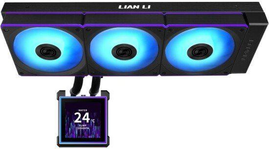 Система жидкостного охлаждения для процессора Lian Li HydroShift II LCD-S 360CL G89.GHS2LCDS36CB.R0